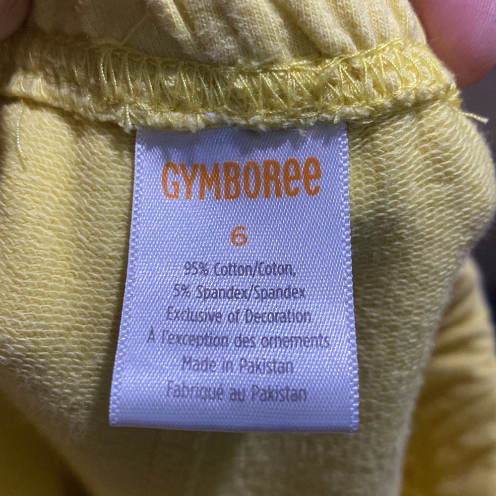 Girls Gymboree outfit size 6 - Picture 4 of 6